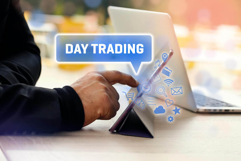 The picture demonstrates specifically buying and selling financial instruments within the same trading day â€“ Finance Brokerage