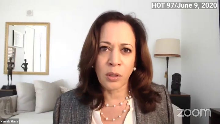 Kamala Harris speaks in support of 