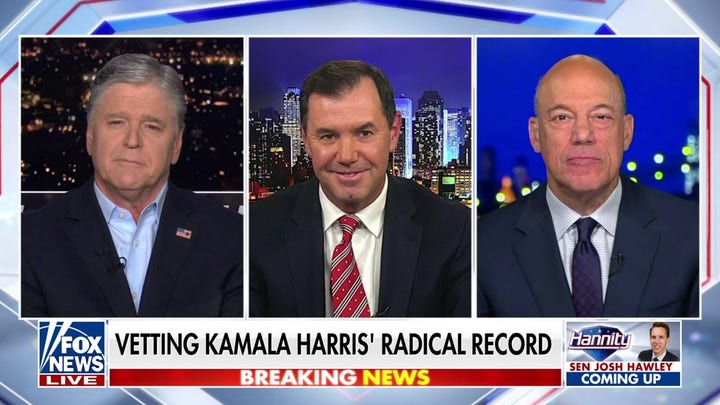 Ari Fleischer: Kamala Harris is 