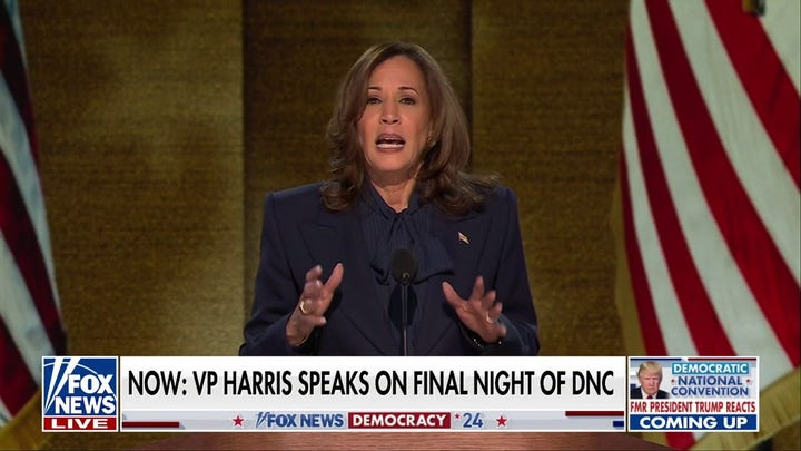 Kamala Harris: Can you imagine Donald Trump 