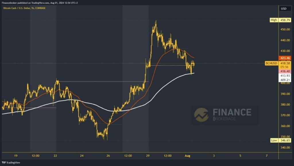 Bitcoin Cash chart analysis