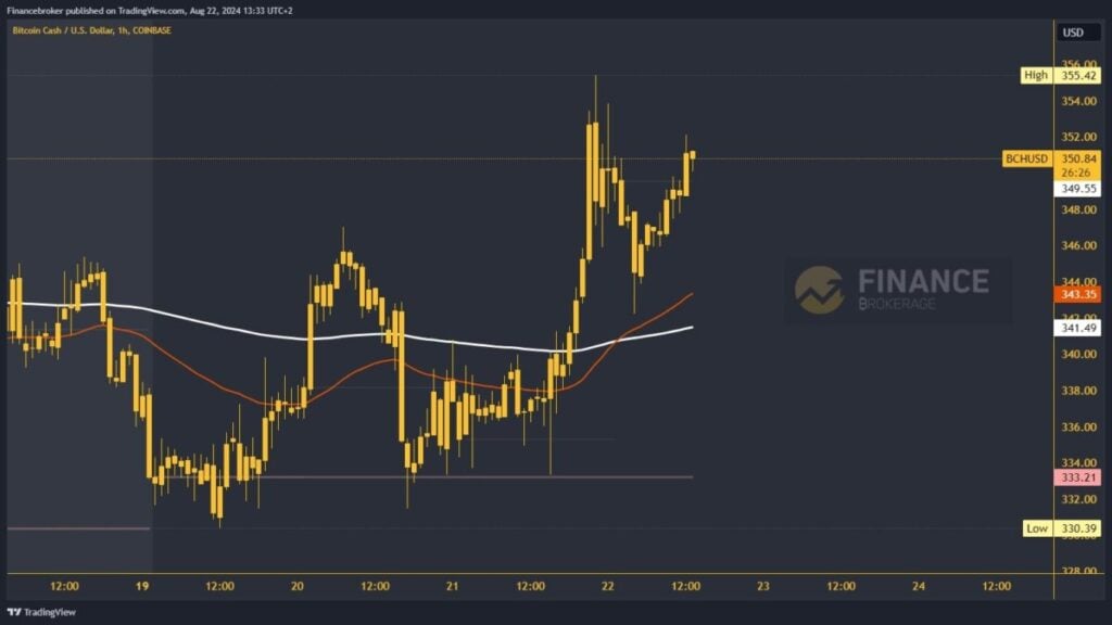 Bitcoin Cash chart analysis