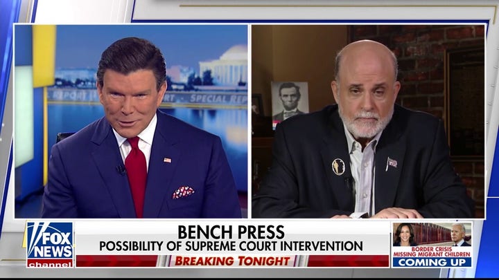 The Supreme Court must step in on Trump case, Mark Levin argues